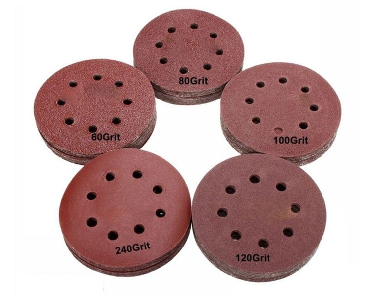 SANDING DISCS 100PCS Carousel 2