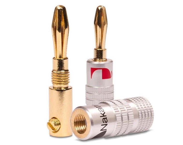 Banana plugs Nakamichi (12pcs) Carousel 4