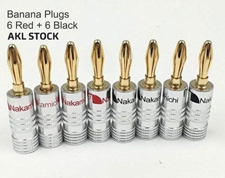 Banana plugs Nakamichi (12pcs) Carousel 1