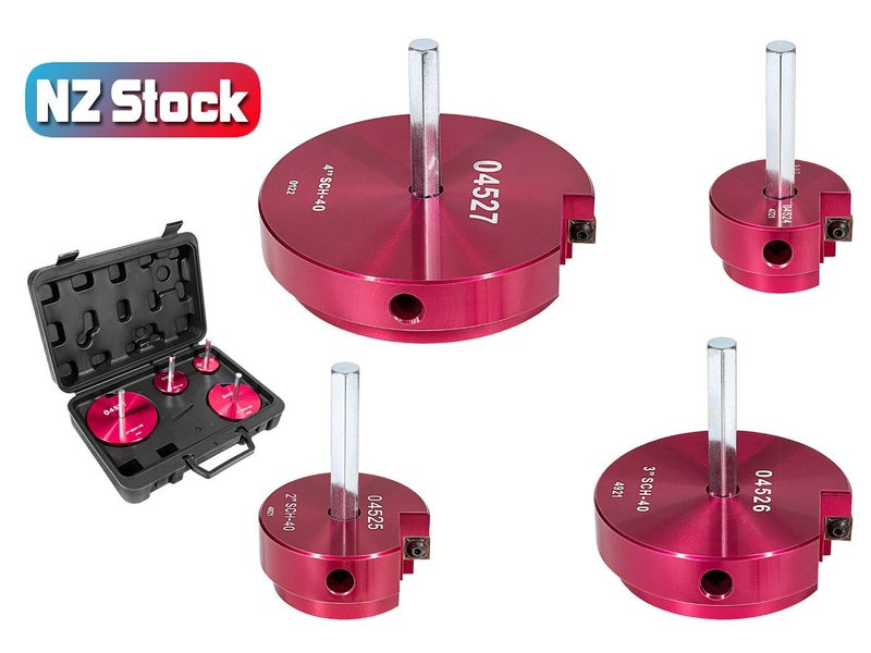 PVC Fitting Saver Pipe Reamer Set NZ Clearance Carousel 1