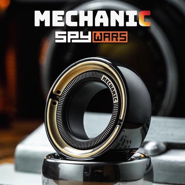 Fidget Spinners Fidget Toys Mechanic C Paragraph Ring Fidget Spinner Slider Carousel 1