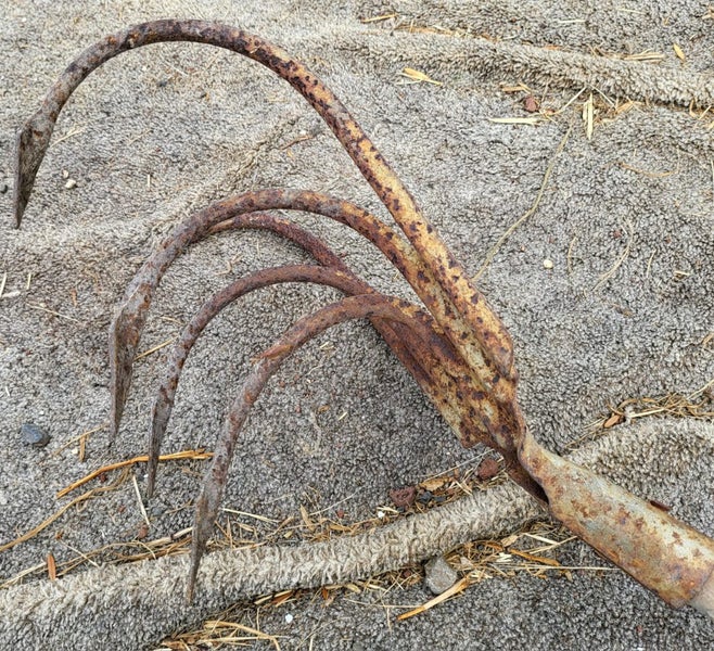 Vintage 5 Tine Cultivator Norcross Carousel 2