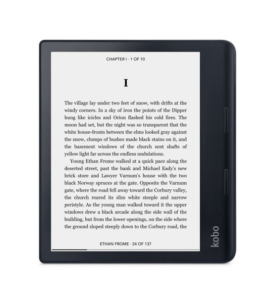 Kobo Sage 8" Carta Display & Comfort Light Carousel 1