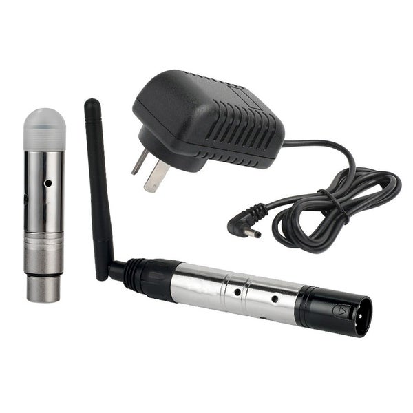 DMX512 Wireless Receiver Transmitter 2.4G Stage Lighting Effects DMX Controllers Carousel 2