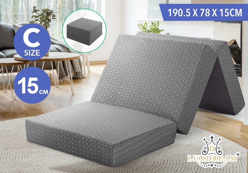 Folding Mattress Trifold Carousel 1