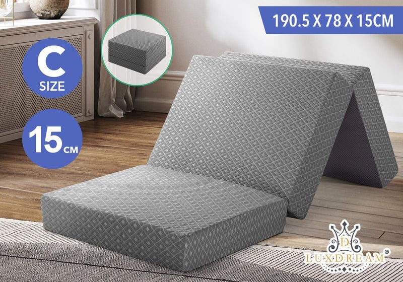 Folding Mattress Trifold Carousel 2