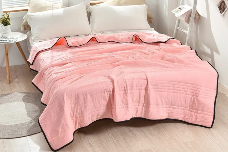 Cooling Quilt Air Condition Lightweight Blanket for Summer Air Condition Hot Sle Carousel 1