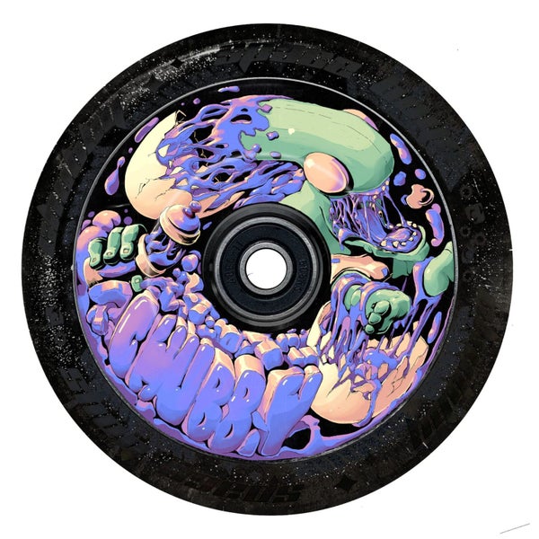 CHUBBY 110MM BABY ALIEN PURP WHEEL Carousel 1
