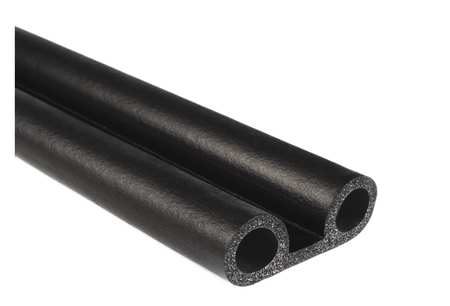TRIM LOK INC Weather Seal, EPDM Rubber, Black, 25 ft L 48RM42 Carousel 1