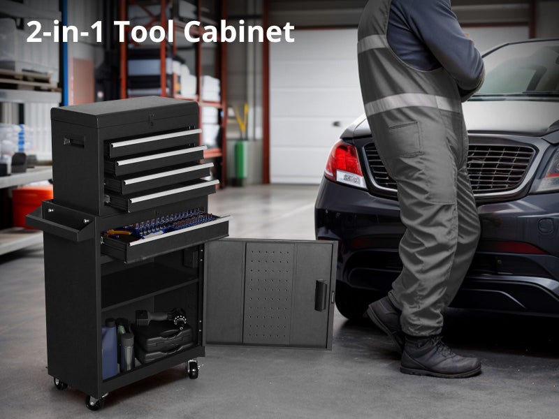 Tool Cabinet Carousel 1