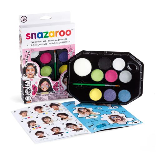 Snazaroo Face Paint Kit - Girl Kit Carousel 1