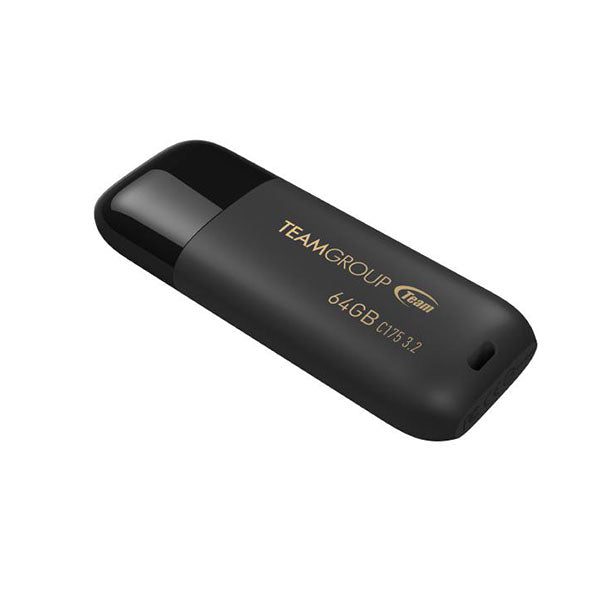 Team Group Black C175 Usb G1 Flash Drive 64Gb Read Max 100Mb Carousel 1