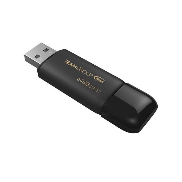 Team Group Black C175 Usb G1 Flash Drive 64Gb Read Max 100Mb Carousel 2