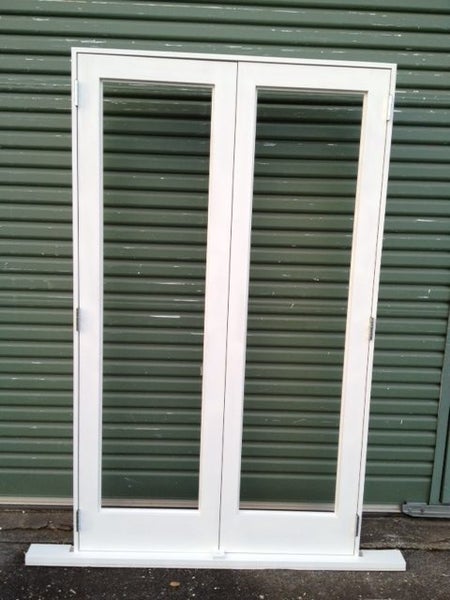 **BRAND NEW FRENCH DOOR- 2030X1200MM- 1 LITE **Why buy 2nd hand at this Price Carousel 1