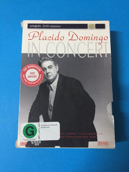 Placido Domingo: In Concert Carousel 1