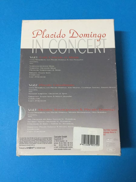 Placido Domingo: In Concert Carousel 2
