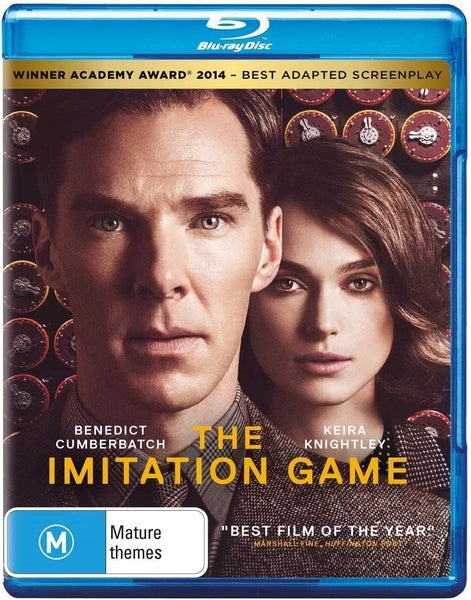 The Imitation Game (Blu-ray) Carousel 1