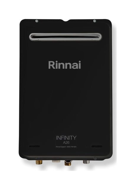 Rinnai INFINITY® A26 Graphite (Black Edition) - Can Install Auckland Wide! Carousel 1