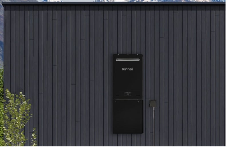Rinnai INFINITY® A26 Graphite (Black Edition) - Can Install Auckland Wide! Carousel 2