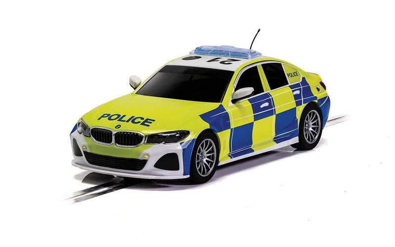 xScalextric C4165 Police BMW M Sport w/L&S Carousel 1
