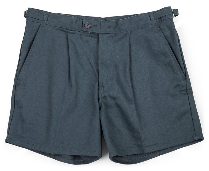 Hard Yakka Cotton Drill Utility Shorts Zip Fly Y05501 - Garden Green - 117 Stout Carousel 1