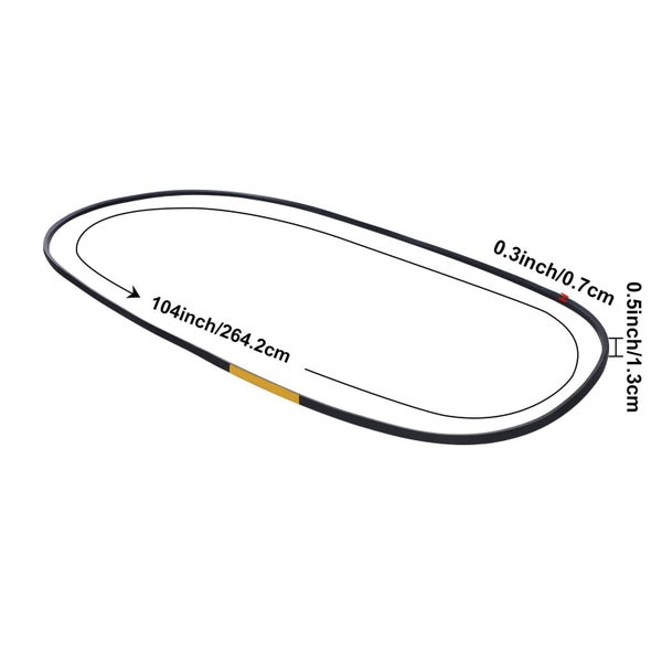 Deck Belt GX20072 for John Deere L series 42" LA100 LA105 LA110 NZ Clearance Carousel 5