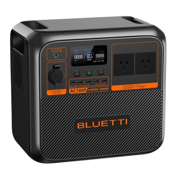 BLUETTI AC180P Portable Power Station | 1,800W 1,440Wh Carousel 2