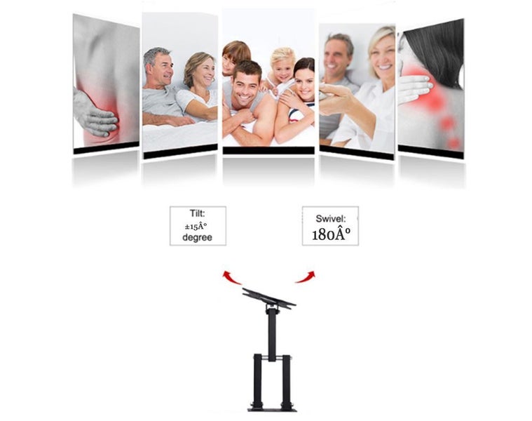 TV Bracket Swivel Carousel 2