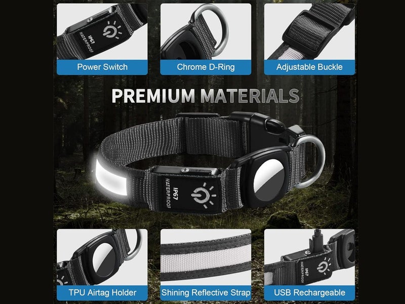 Waterproof LED Dog Collar NZ Clearance Carousel 2