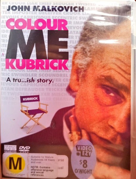 Colour Me Kubrick Carousel 1