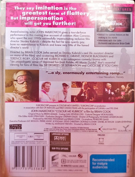 Colour Me Kubrick Carousel 2