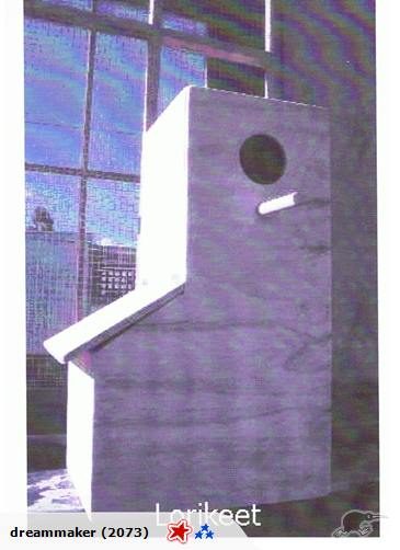 Lorrikeet nesting box (free shipping) Carousel 1