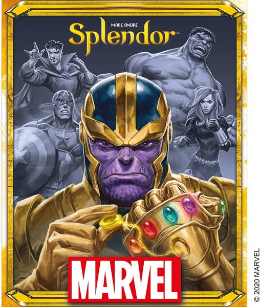 Splendor Marvel (Card Game) Carousel 1