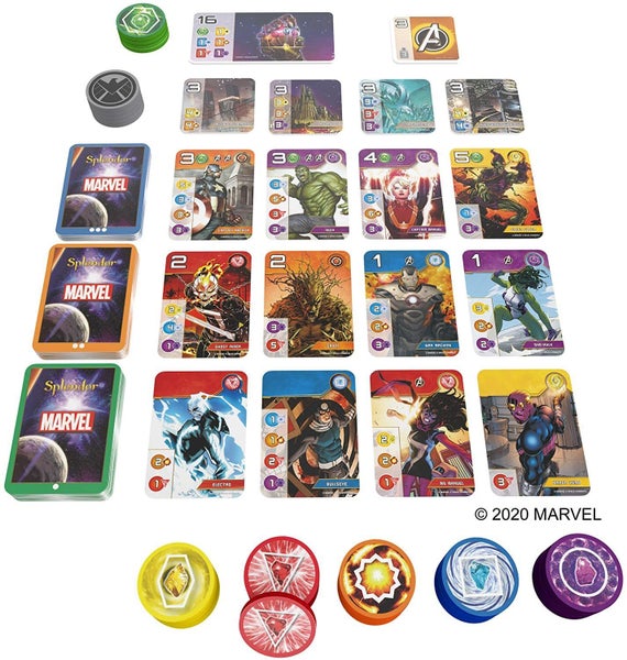 Splendor Marvel (Card Game) Carousel 2
