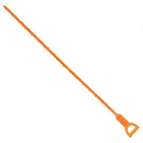 Drain Snake Hair Clog Remover Relief Auger Cleaning Tool Orange Carousel 1