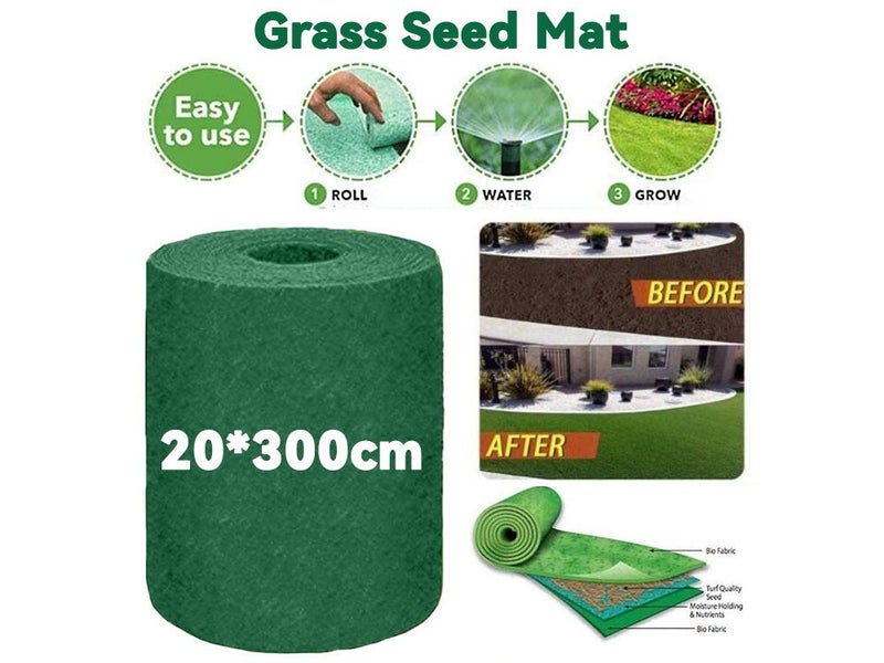 PTN NEW Grass Seed Mat Sale Sale Sale Carousel 10