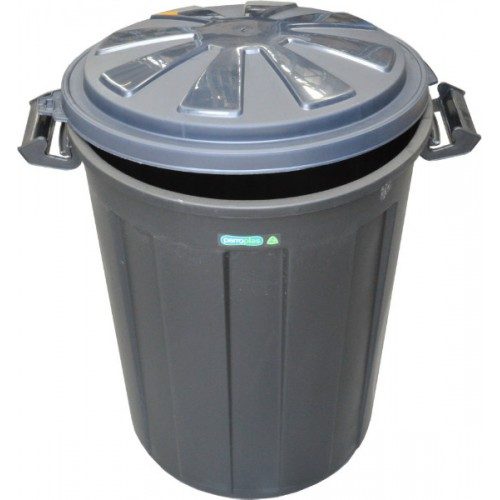 Rubbish Bins Plastic-Economy 75 Litres Carousel 1