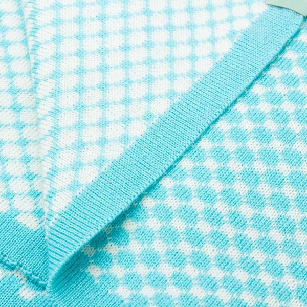 Otto & Spike Brad Blanket Aqua Carousel 2