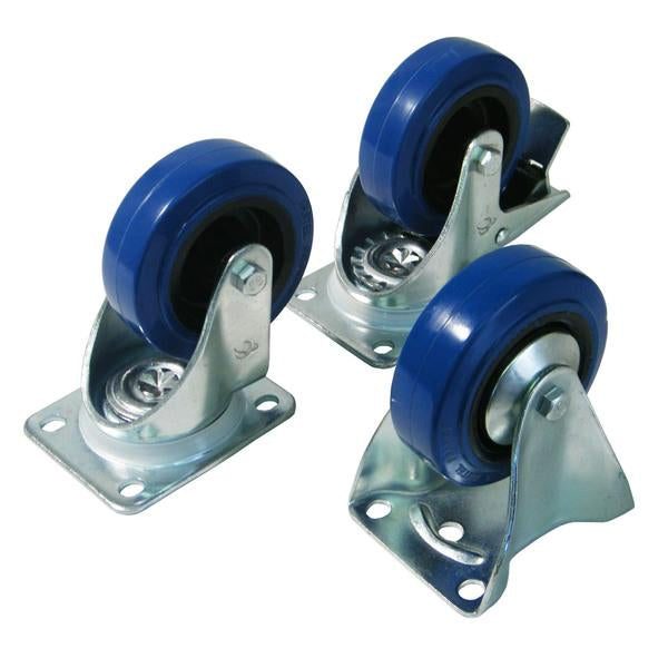 Penn Elcom - W0990/80 - 80mm Castor - Swivel Carousel 1