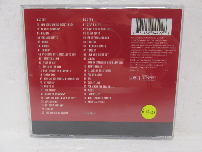 10x Bulk CD Choose one Music audio CD $6 - Each 22122023B Carousel 14