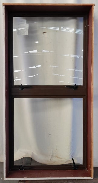 Lignite Aluminium Single Awning Window H1350 x W700 DR9569 Carousel 2