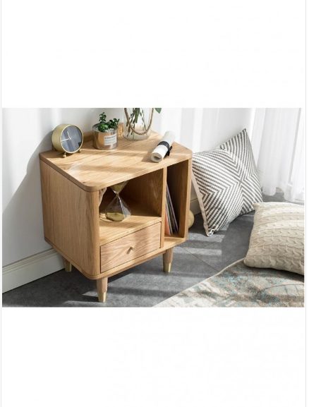 Stellan Oak Bedside Table W50 - Natural wood *35% OFF Carousel 5