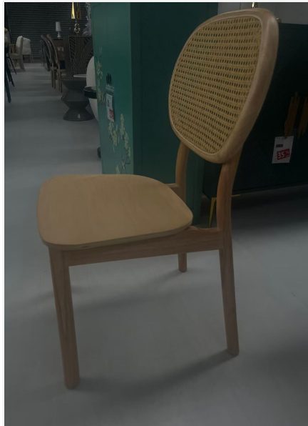 CLEARANCE - Binny Cane Dining Chair - Light wood finish *Last set of 2 *45% OFF Carousel 5