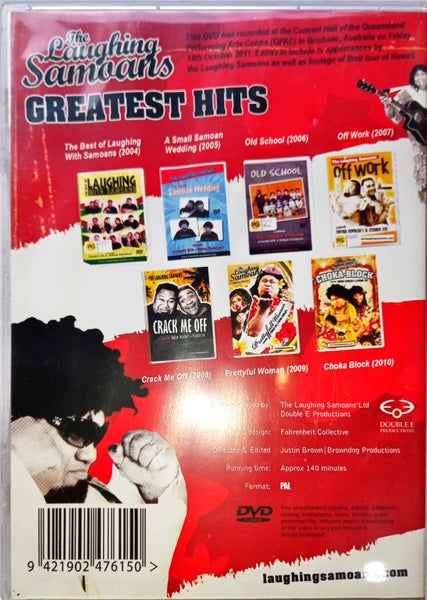 The Laughing Samoans Present Greatest Hits Carousel 2