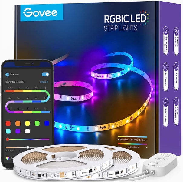 Govee Smart App RGBIC Smart LED Strip Lights - 2 x 10M Carousel 1