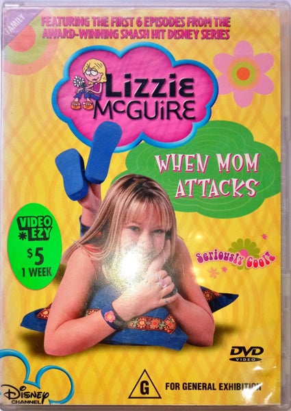 Lizzie McGuire: Volume 1 - When Mom Attacks Carousel 1