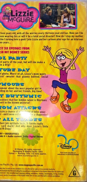 Lizzie McGuire: Volume 1 - When Mom Attacks Carousel 2