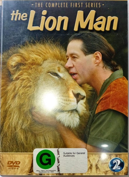 The Lion Man - the complete first series Carousel 1