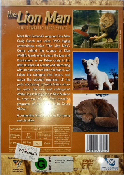 The Lion Man - the complete first series Carousel 2