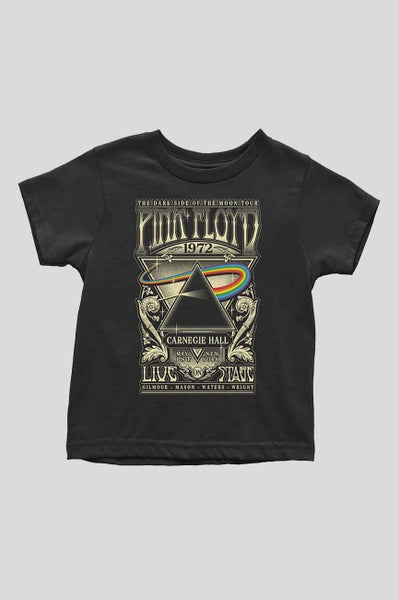 Pink Floyd Toddler T Shirt Carnegie Hall Poster new Official 12 months to 5 yrs Carousel 3